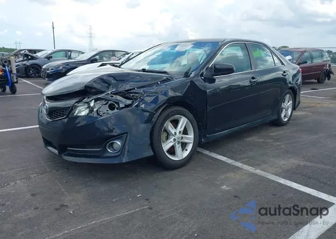 2014 Toyota Camry Se из США, поврежденный, VIN 4T1BF1FK0EU455089